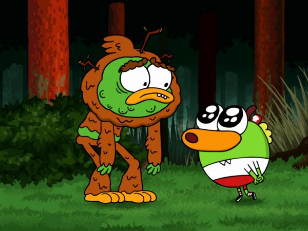 Breadwinners - PÉ-PATO / MEU QUERIDO SAPO