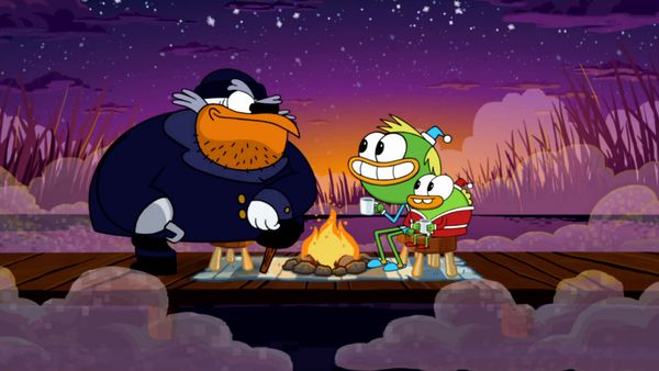 Breadwinners - Pão Tubarão Branco/Pão de Dedo Sinistro