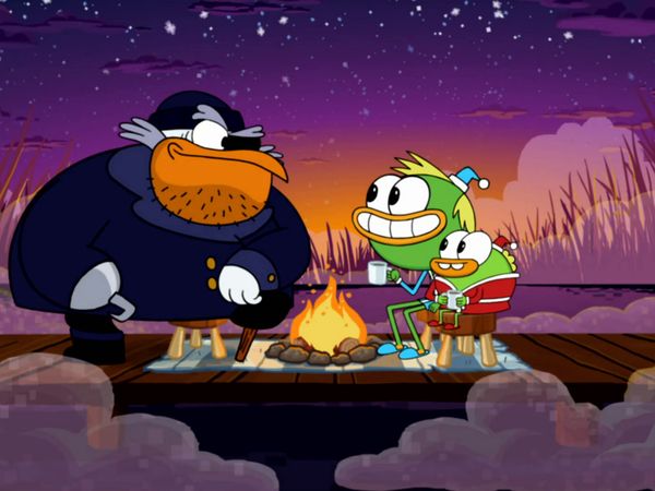 Breadwinners - Pão Tubarão Branco/Pão de Dedo Sinistro