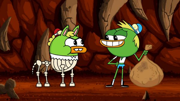 Breadwinners - Pão Cabeça de Lobo / Rock e Rugido