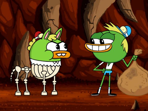 Breadwinners - Pão Cabeça de Lobo / Rock e Rugido