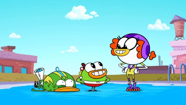 Breadwinners - ENTREGADOR DE PÃO SUBSTITUTO/ TALONEY BALONEY