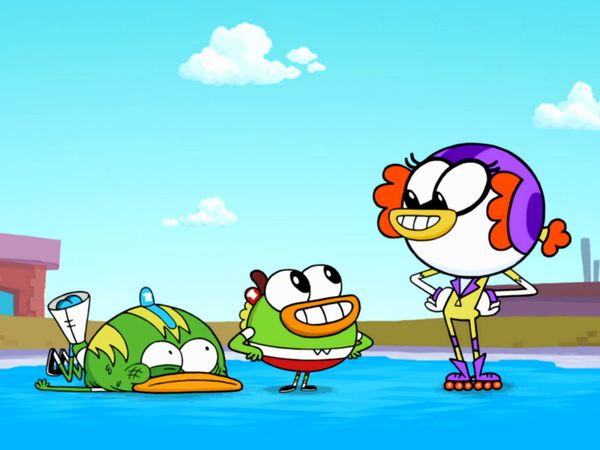 Breadwinners - ENTREGADOR DE PÃO SUBSTITUTO/ TALONEY BALONEY