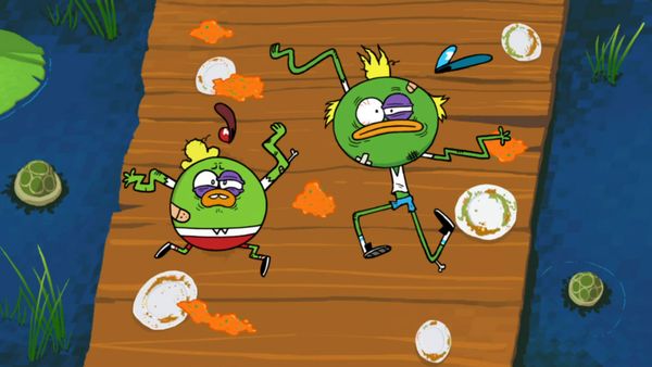Breadwinners - Funcionário do mês / Enrolação