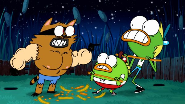 Breadwinners - Bandido do Lixo/Como no Pumpers