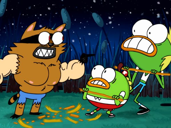 Breadwinners - Bandido do Lixo/Como no Pumpers