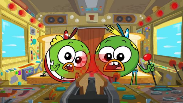 Breadwinners - Perdidos no lago / De mal a pior