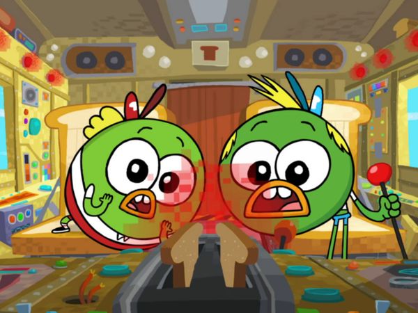 Breadwinners - Perdidos no lago / De mal a pior