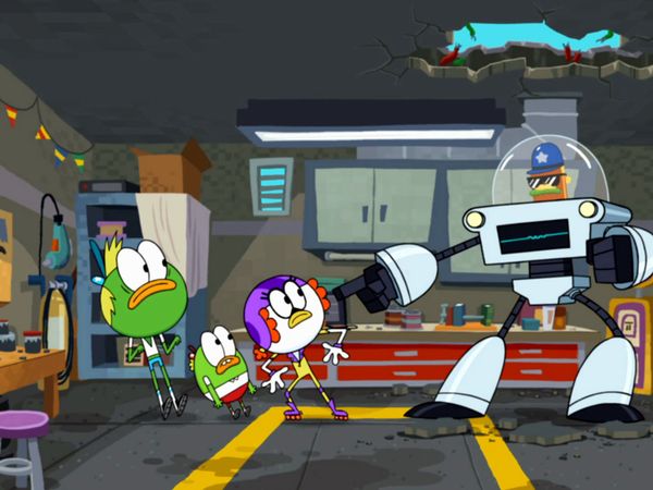 Breadwinners - Robopão/Situação Feia