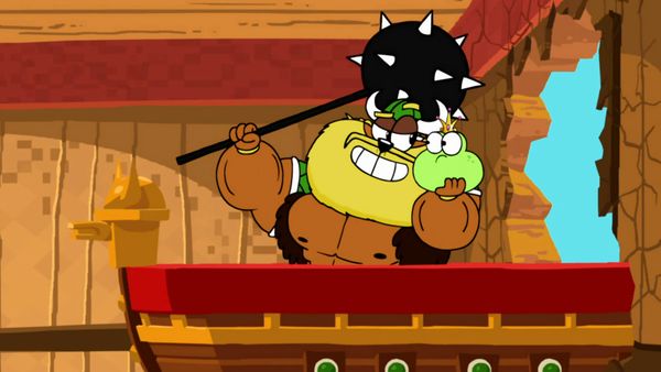 Breadwinners - A noiva princesa sapo/Super Pato versus Pão de músculo