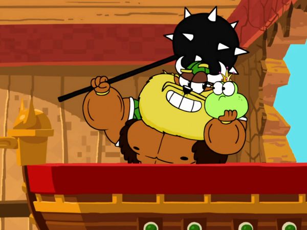 Breadwinners - A noiva princesa sapo/Super Pato versus Pão de músculo