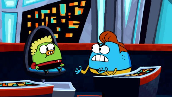 Breadwinners - Coleção de Revoada/Tchau, tchau bumbum