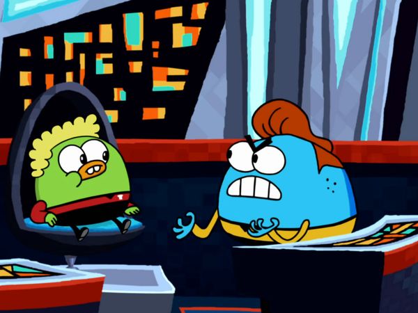 Breadwinners - Coleção de Revoada/Tchau, tchau bumbum