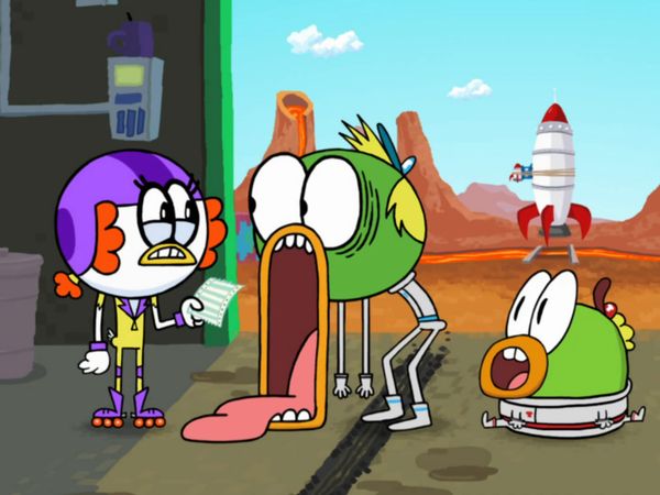 Breadwinners - Patos do Espaço / Kettástrofe