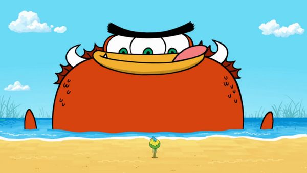 Breadwinners - Pão do amor / Dia de horror na praia