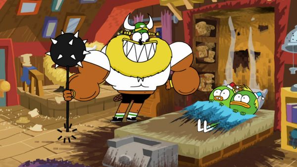 Breadwinners - Pãozinho / Oonski, O Grato