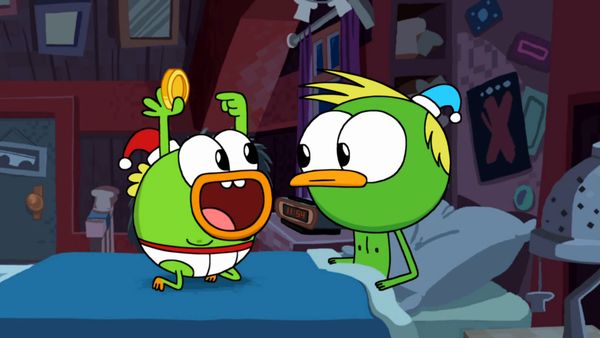 Breadwinners - Espirre o dia/Fada do Dente dos Patos
