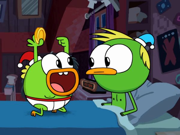Breadwinners - Espirre o dia/Fada do Dente dos Patos