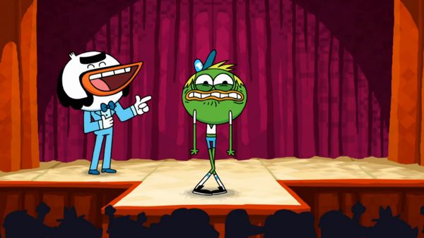 Breadwinners - Pondgea tem talento / Toupeira furiosa