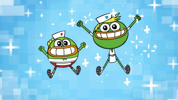 Breadwinners - Lanchonete do Pumpers / Pão da troca