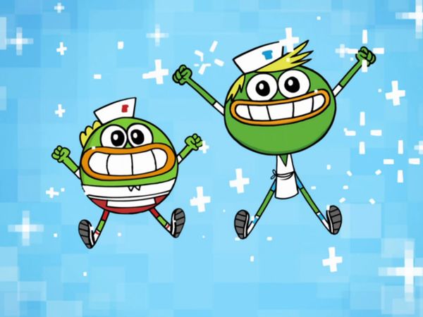 Breadwinners - Lanchonete do Pumpers / Pão da troca
