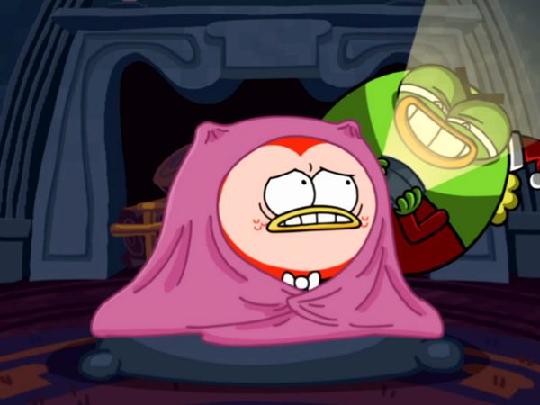 Breadwinners - Festa do pijama do terror / De volta para o futuro
