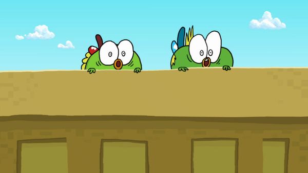 Breadwinners - Louco pela Vanessa / Túnel do medo