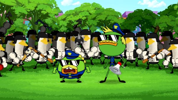 Breadwinners - Rambamquem?/Pesadelo na Rua do pântano