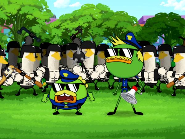 Breadwinners - Rambamquem?/Pesadelo na Rua do pântano