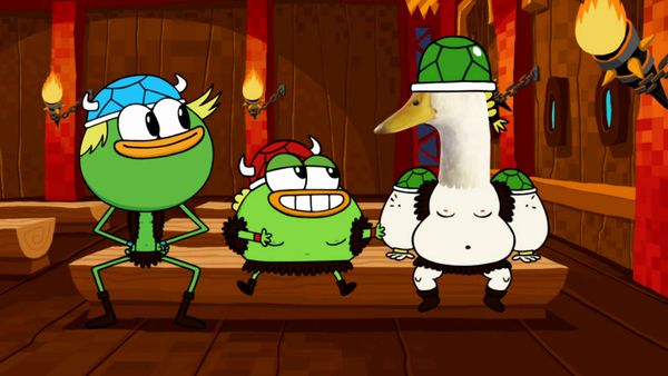 Breadwinners - PATOS VIKINGS / PÃO DE ANIVERSÁRIO