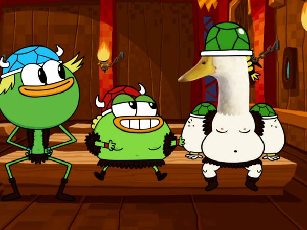 Breadwinners - PATOS VIKINGS / PÃO DE ANIVERSÁRIO