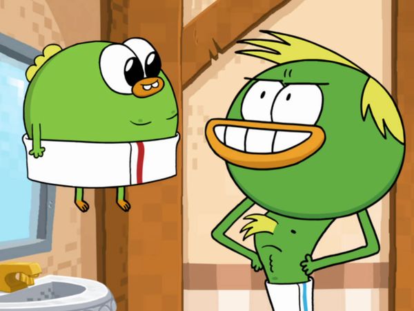 Breadwinners - Clube de pelos no peito/Noite dos irmãos