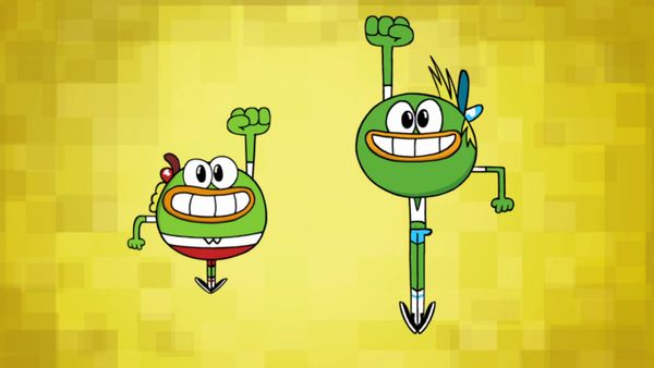 Breadwinners - Apresenpatões / Briga de Aves