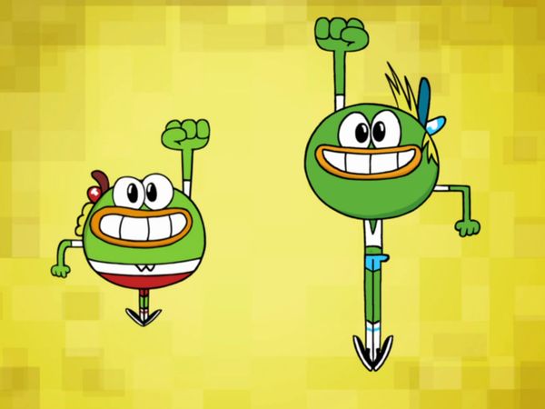Breadwinners - Apresenpatões / Briga de Aves