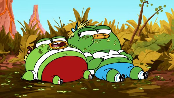 Breadwinners - Patos de Filmes/Não alimente os patosinossauros