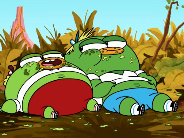 Breadwinners - Patos de Filmes/Não alimente os patosinossauros