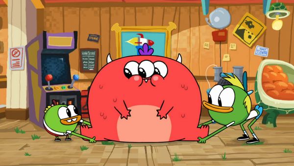Breadwinners - Aventuras em Big Baby Bun Sitting/Crumbskull