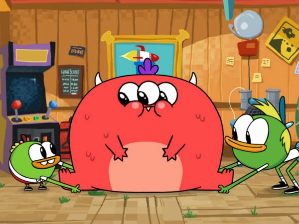Breadwinners - Aventuras em Big Baby Bun Sitting/Crumbskull