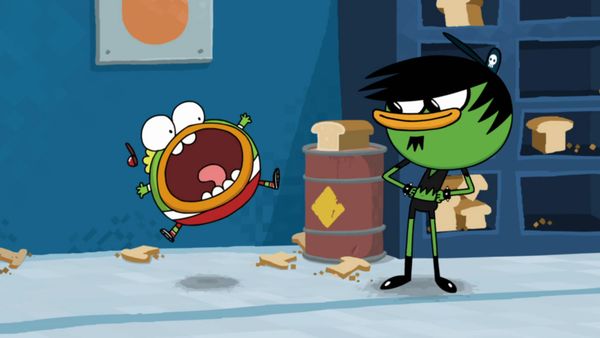 Breadwinners - Ruim para o Osso de Pato/Patos de Rodeio