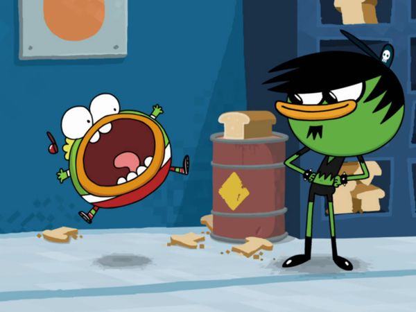 Breadwinners - Ruim para o Osso de Pato/Patos de Rodeio