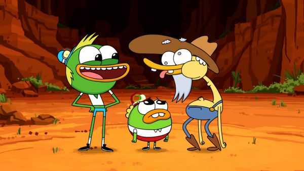 Breadwinners - Dia de treinamento/Pão Predador