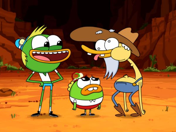 Breadwinners - Dia de treinamento/Pão Predador