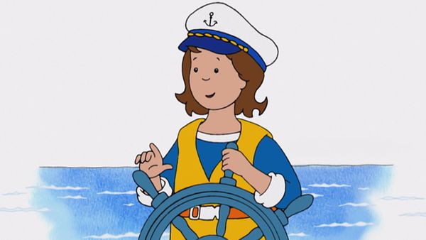 Caillou - A corneta do Caillou // O imenso carvalho // Sare, Sr. Hinkle // O grande barco