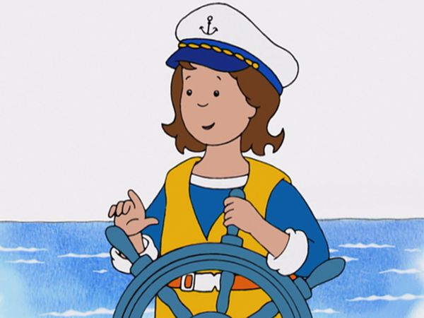 Caillou - A corneta do Caillou // O imenso carvalho // Sare, Sr. Hinkle // O grande barco
