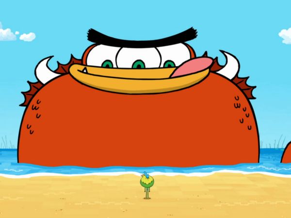 Breadwinners - Hogaza del amor / Día de playa terrorífico