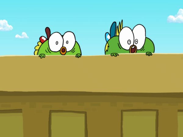 Breadwinners - Quacklocado por Vanessa / Tunel del terror