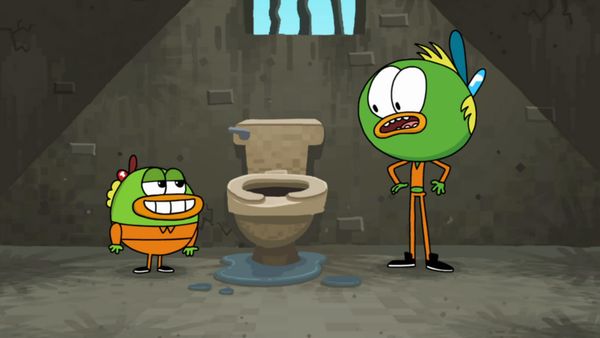 Breadwinners - Escuela de manejo / Club de la pelea de comida
