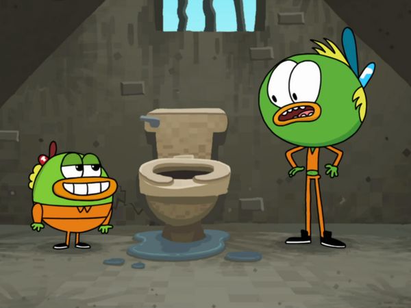Breadwinners - Escuela de manejo / Club de la pelea de comida