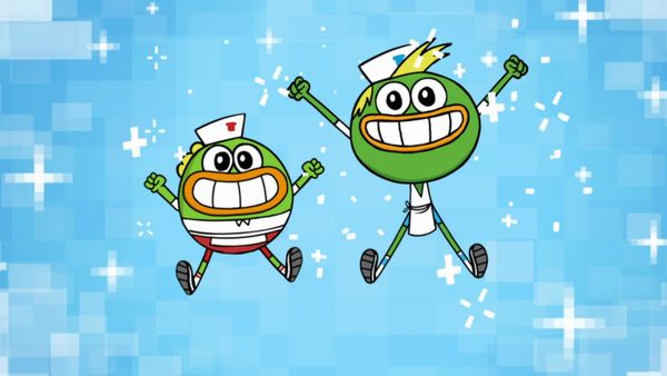 Breadwinners - Patos meseros / Cambiador