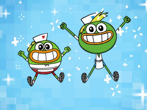 Breadwinners - Patos meseros / Cambiador